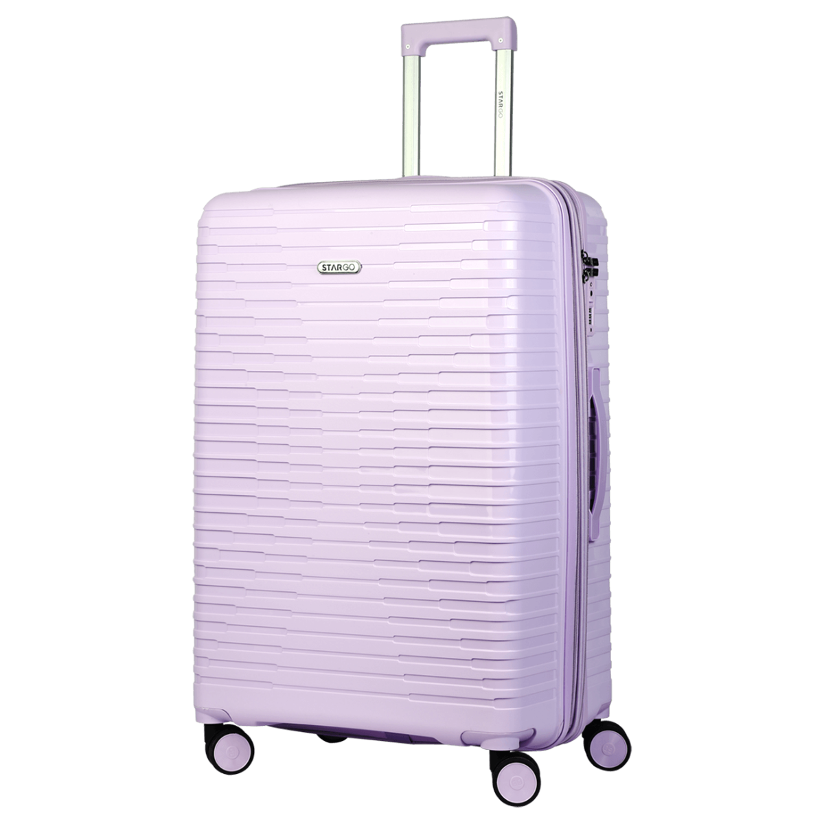 Vali kéo nhựa Stargo Illus Purple - VL028