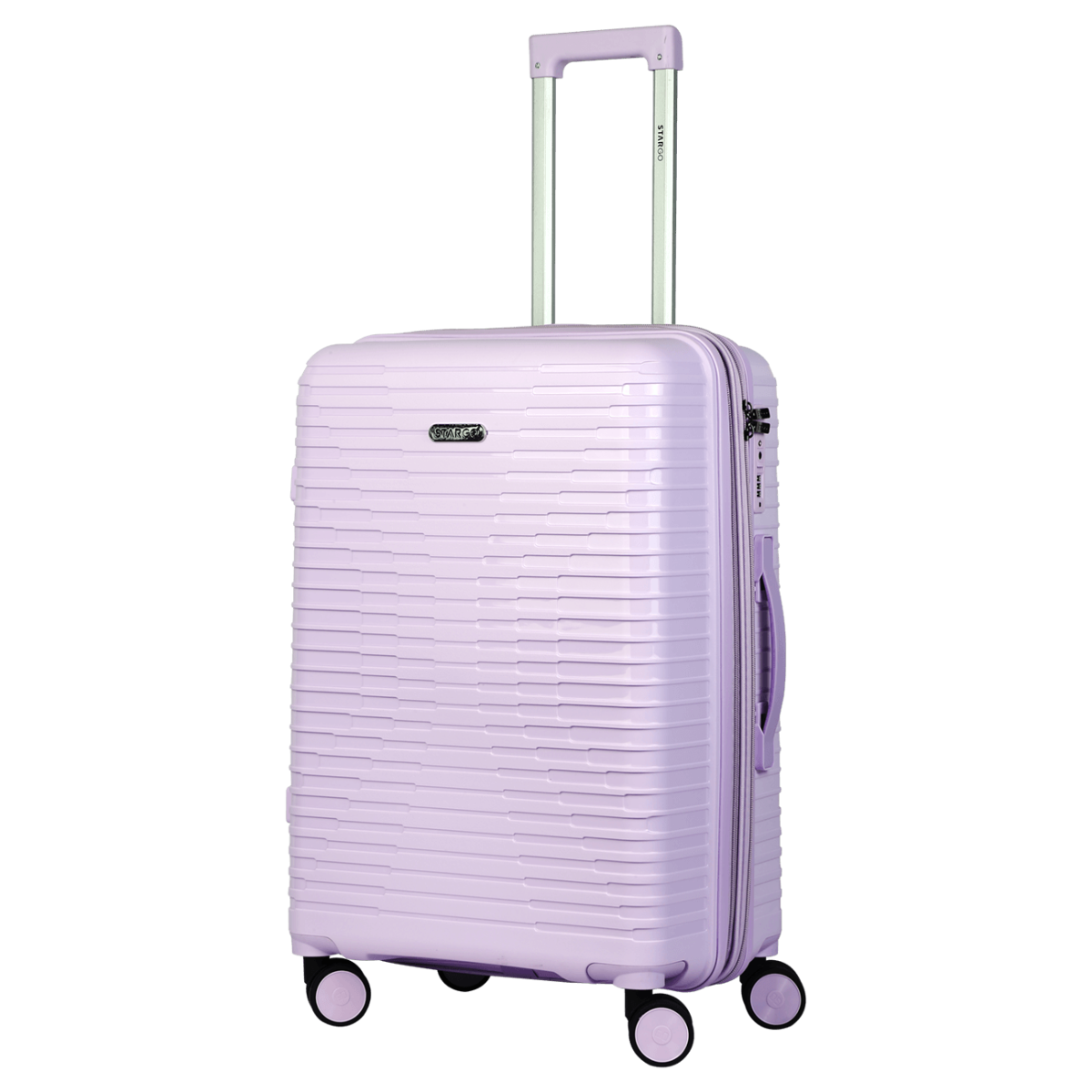 Vali kéo nhựa Stargo Illus Purple - VL028