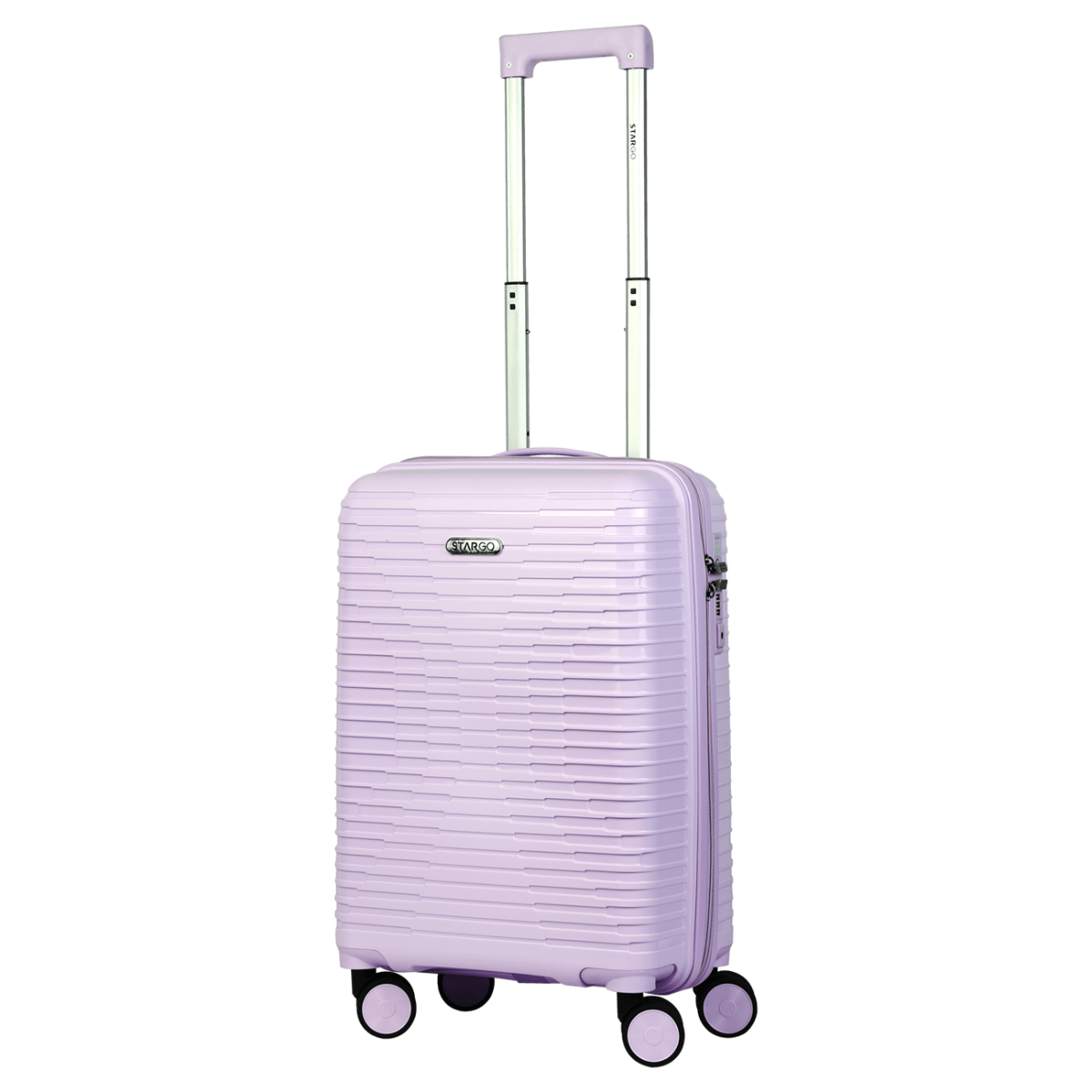 Vali kéo nhựa Stargo Illus Purple - VL028