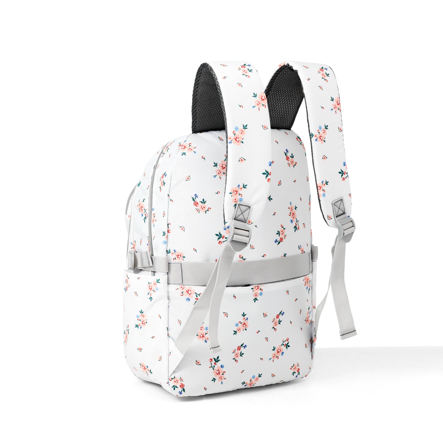 Balo Siêu Nhẹ ( Có ngăn laptop 15.6inch ) D'Cas Ultralight Flower - D678