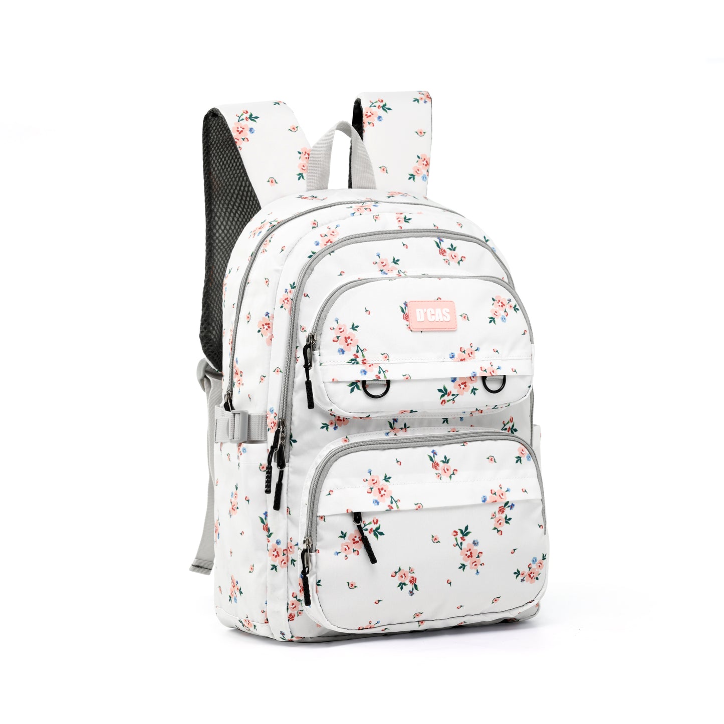 Balo Siêu Nhẹ ( Có ngăn laptop 15.6inch ) D'Cas Ultralight Flower - D678