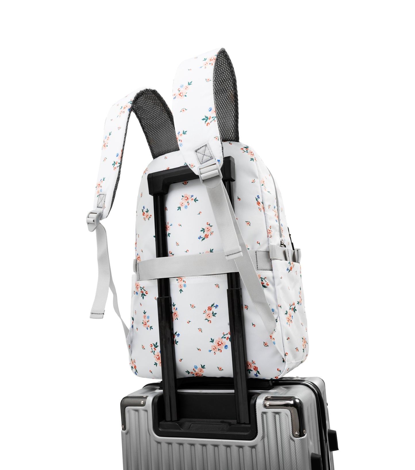 Balo Siêu Nhẹ ( Có ngăn laptop 15.6inch ) D'Cas Ultralight Flower - D678