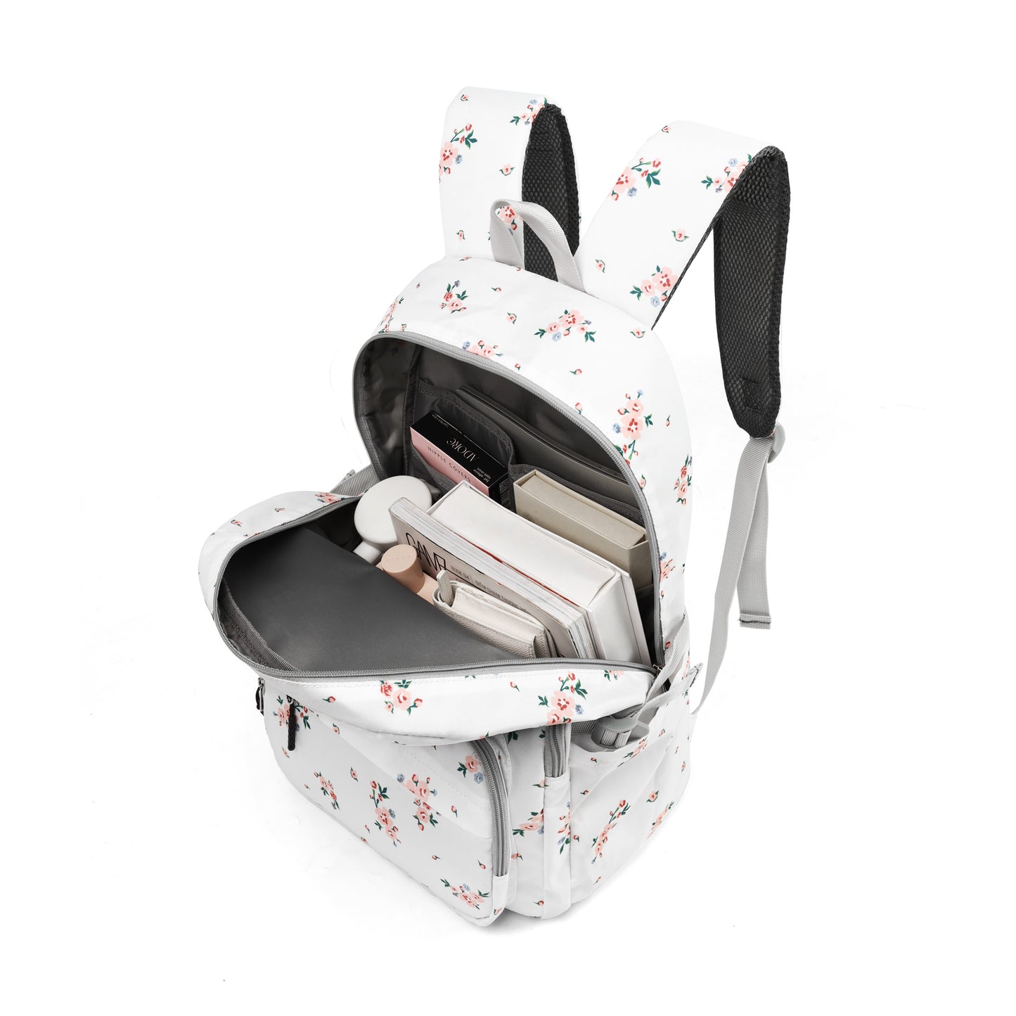 Balo Siêu Nhẹ ( Có ngăn laptop 15.6inch ) D'Cas Ultralight Flower - D678