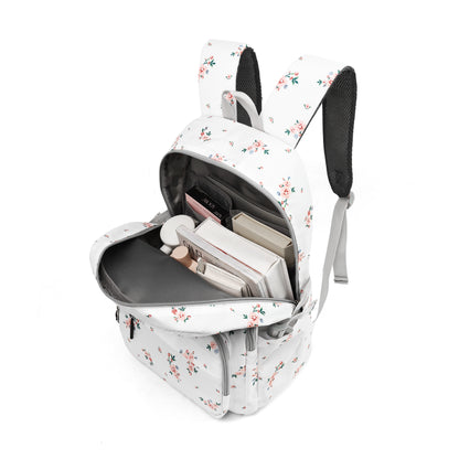 Balo Siêu Nhẹ ( Có ngăn laptop 15.6inch ) D'Cas Ultralight Flower - D678