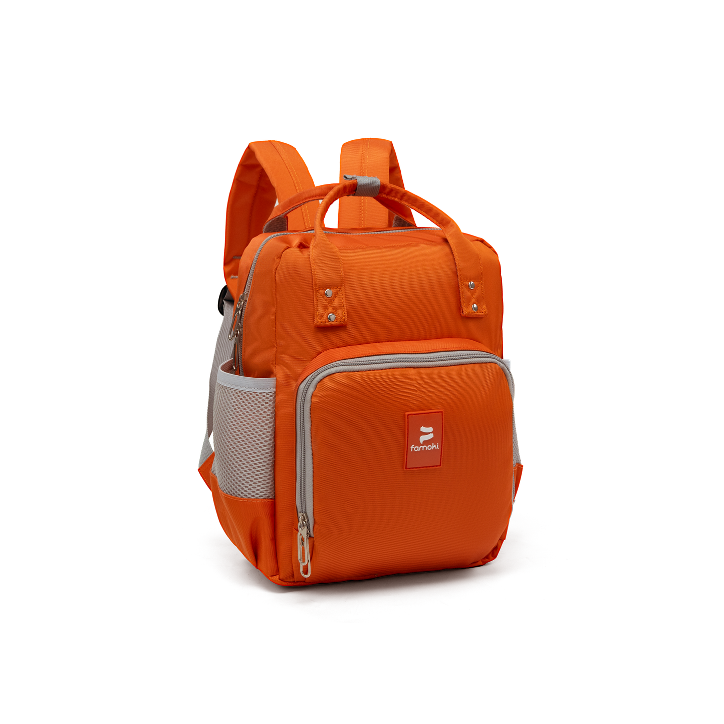 Balo Mẹ Bé MINI-SIZE Bag  (2 ngăn giữ nhiệt ) FAMOKI - D390