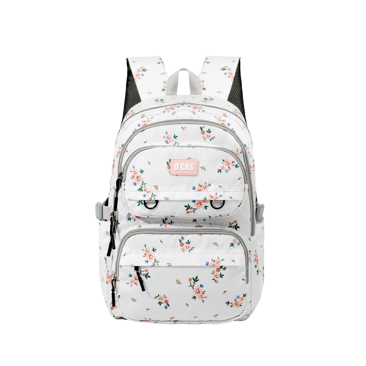 Balo Siêu Nhẹ ( Có ngăn laptop 15.6inch ) D'Cas Ultralight Flower - D678