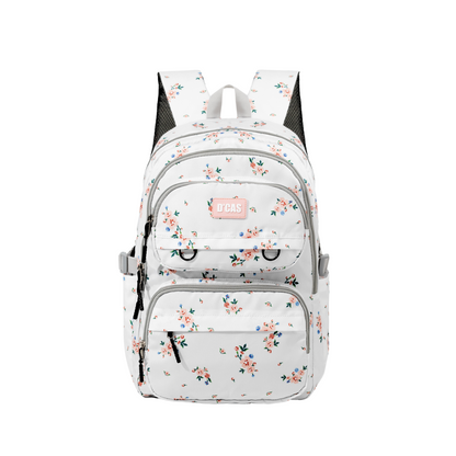 Balo Siêu Nhẹ ( Có ngăn laptop 15.6inch ) D'Cas Ultralight Flower - D678