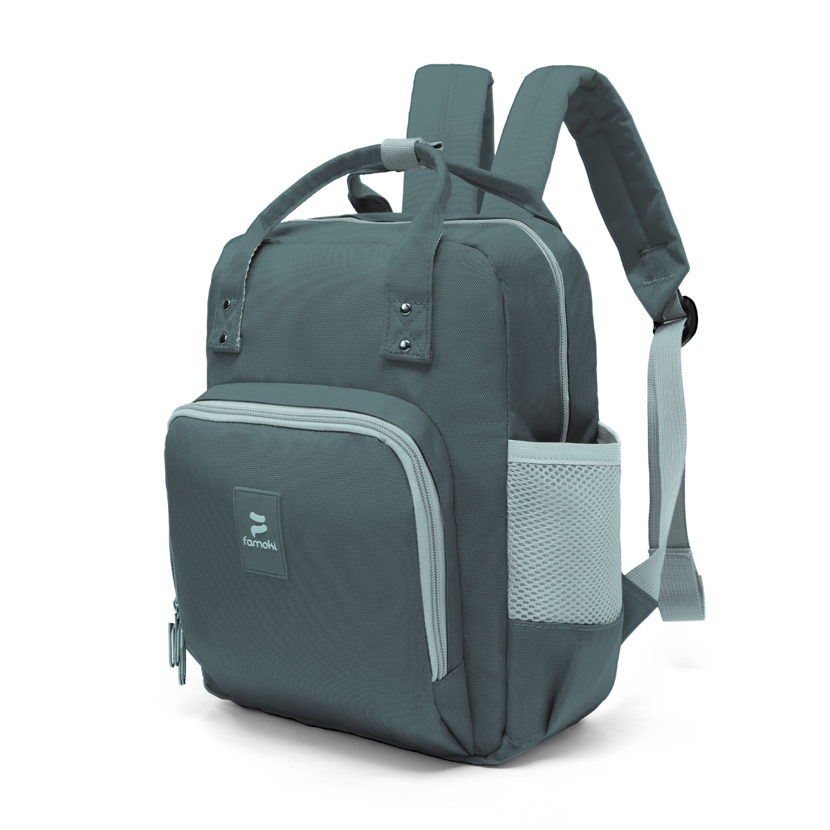 Balo Mẹ Bé MINI-SIZE Bag  (2 ngăn giữ nhiệt ) FAMOKI - D390