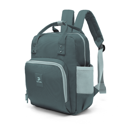 Balo Mẹ Bé MINI-SIZE Bag  (2 ngăn giữ nhiệt ) FAMOKI - D390