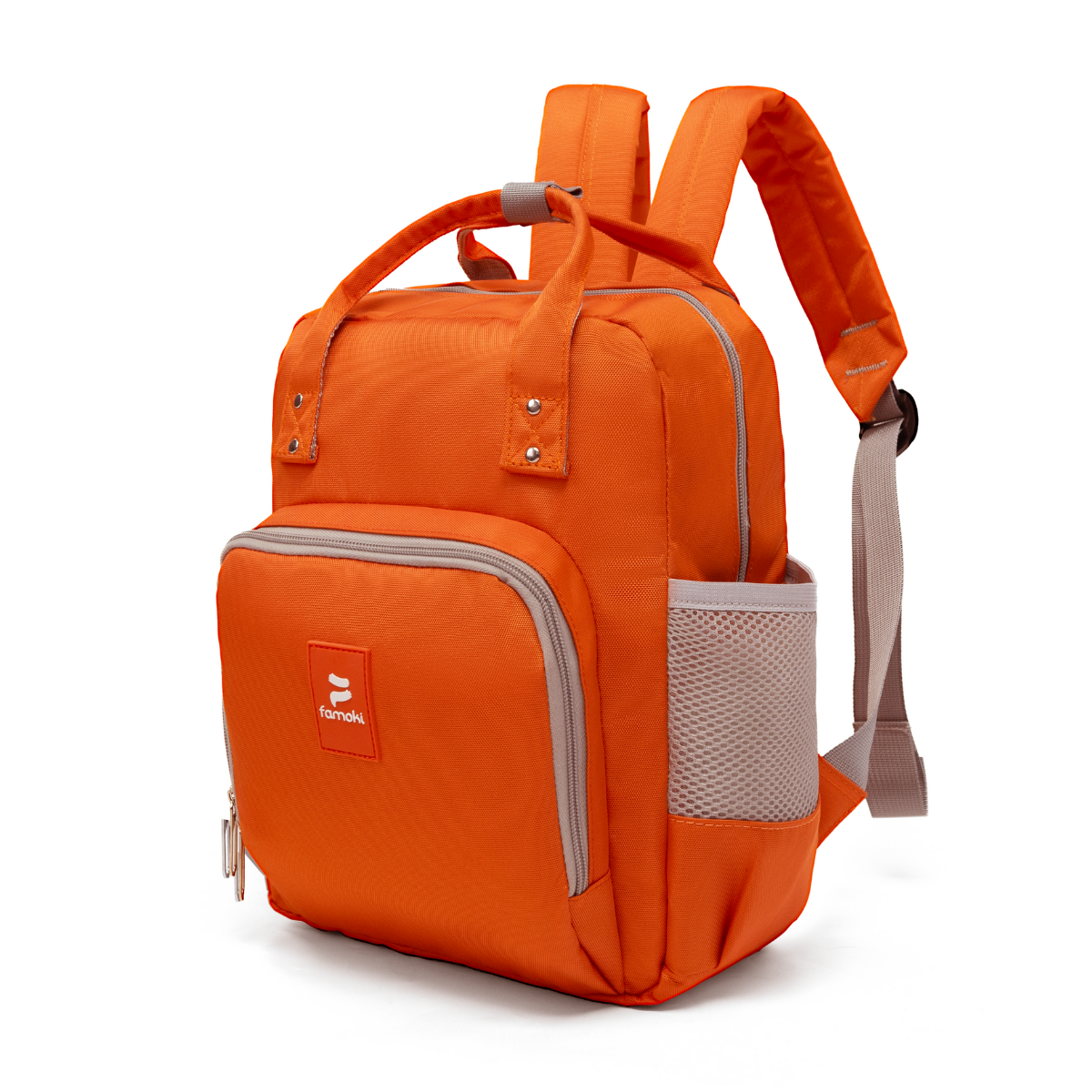 Balo Mẹ Bé MINI-SIZE Bag  (2 ngăn giữ nhiệt ) FAMOKI - D390