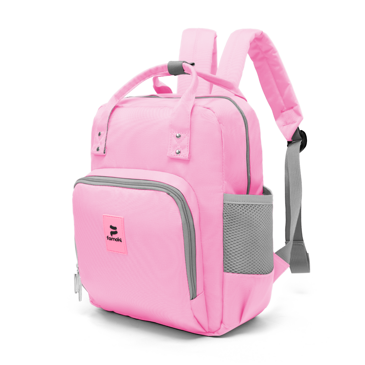 Balo Mẹ Bé MINI-SIZE Bag  (2 ngăn giữ nhiệt ) FAMOKI - D390
