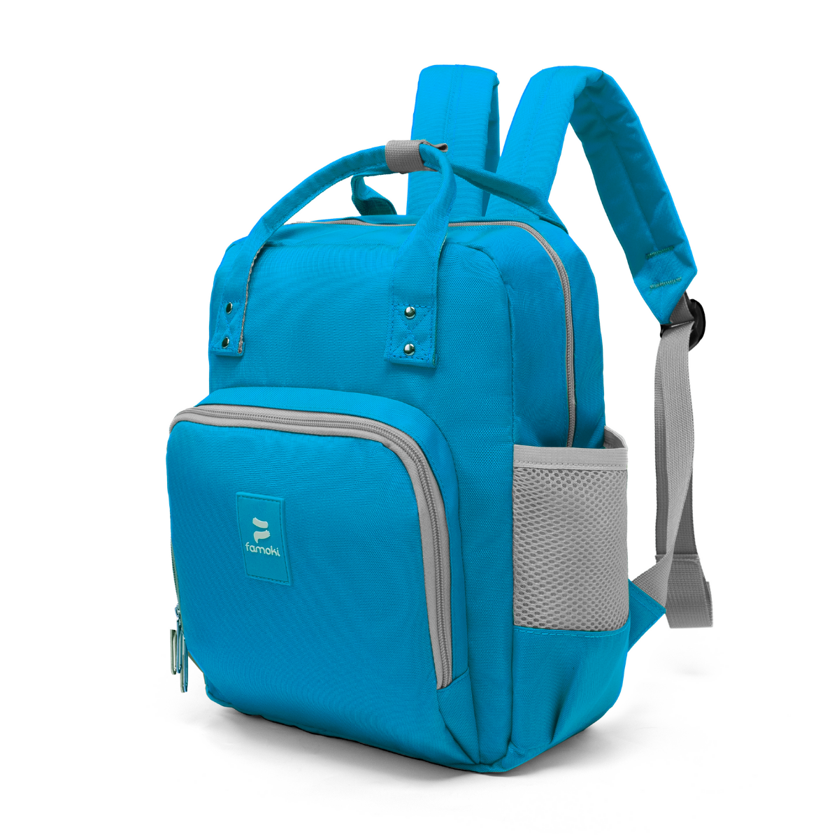 Balo Mẹ Bé MINI-SIZE Bag  (2 ngăn giữ nhiệt ) FAMOKI - D390