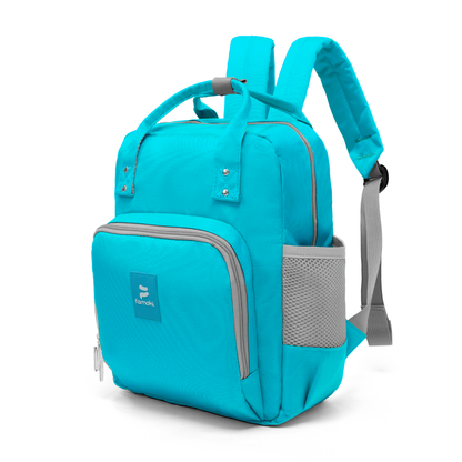 Balo Mẹ Bé MINI-SIZE Bag  (2 ngăn giữ nhiệt ) FAMOKI - D390